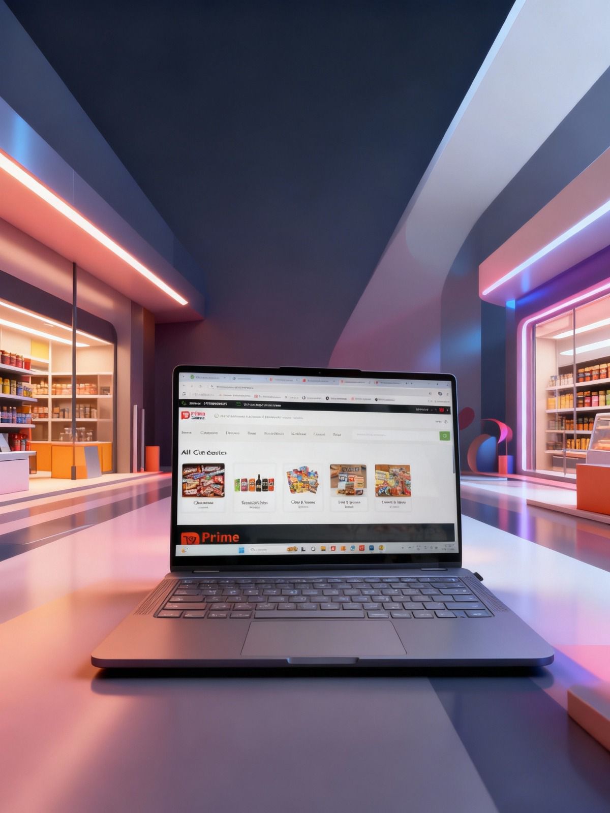 E‑commerce product detail or checkout screen